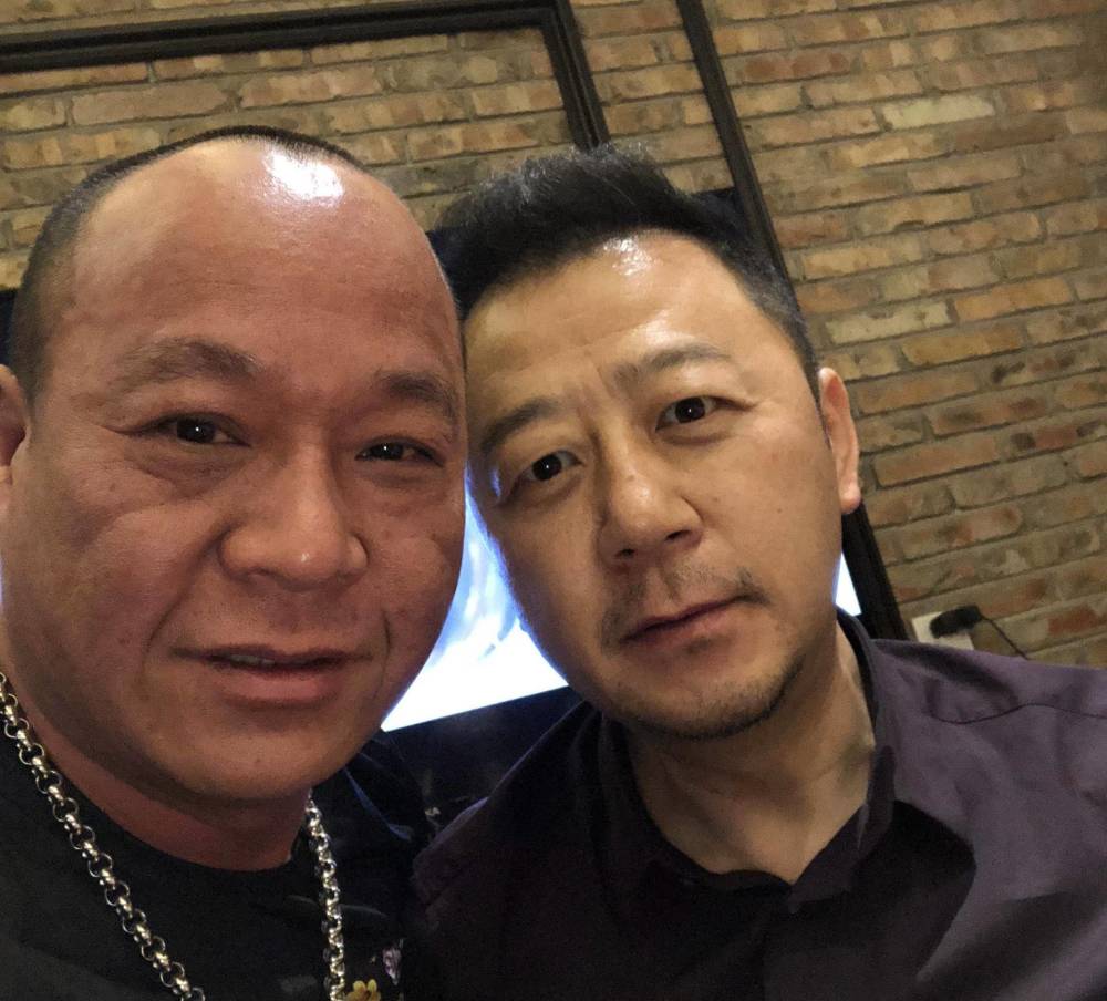 吴志雄转行成餐厅老板江湖气息全无曾靠古天乐援助走过低潮