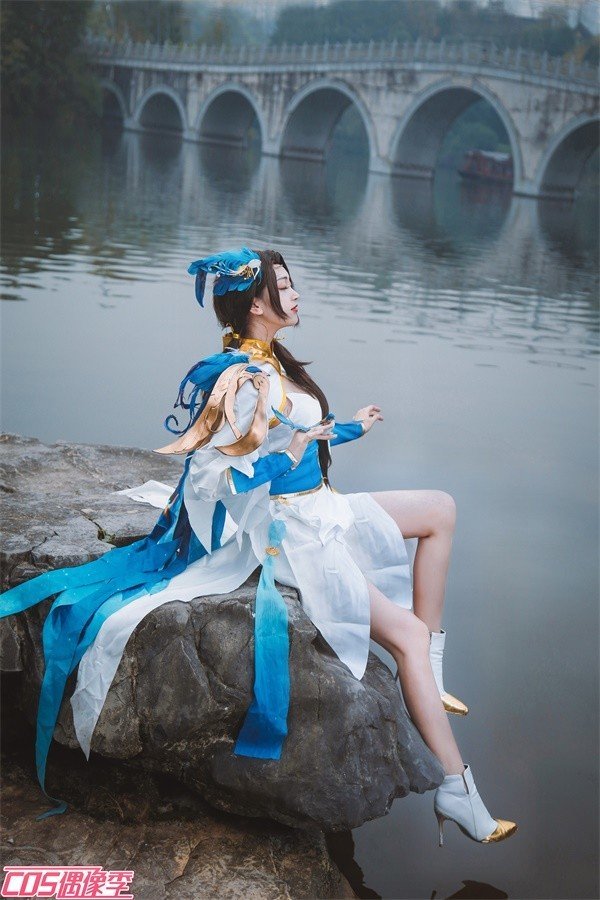 cosplay:《王者荣耀》虞姬@逍遥遥遥遥遥遥遥