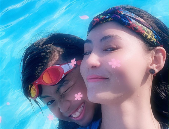 张柏芝|张柏芝最新路透曝光，小腹隆起外套都挡不住，被猜测怀了4胎