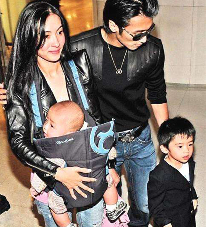 张柏芝|与谢霆锋离婚8年，带着3个孩子的张柏芝，为何能活得这么潇洒？