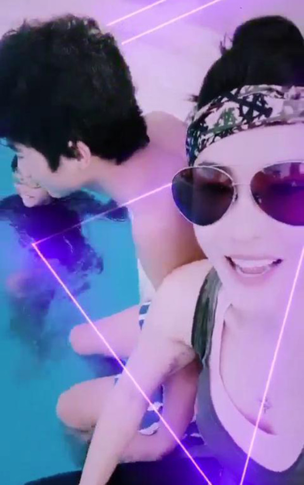 张柏芝|与谢霆锋离婚8年，带着3个孩子的张柏芝，为何能活得这么潇洒？