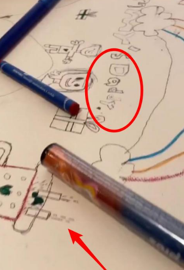 张柏芝|生父找到了？谢霆锋生日张柏芝教幼子手绘蛋糕，配文称呼“爸爸”