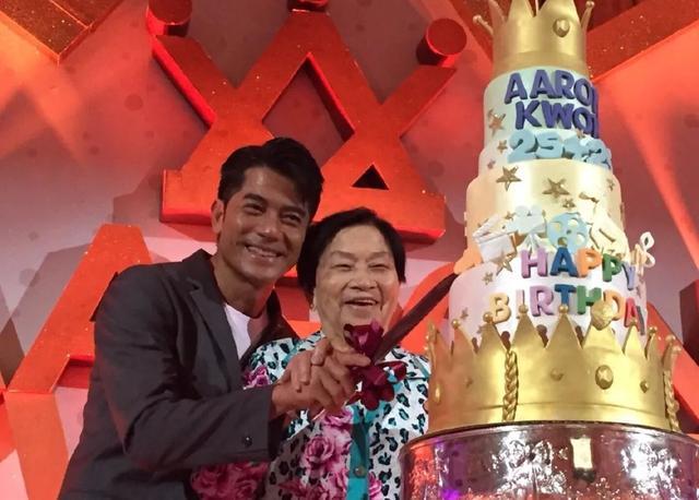 郭富城|郭富城母亲：中年经历丧子丧夫之痛，97岁寿终正寝人生没有遗憾