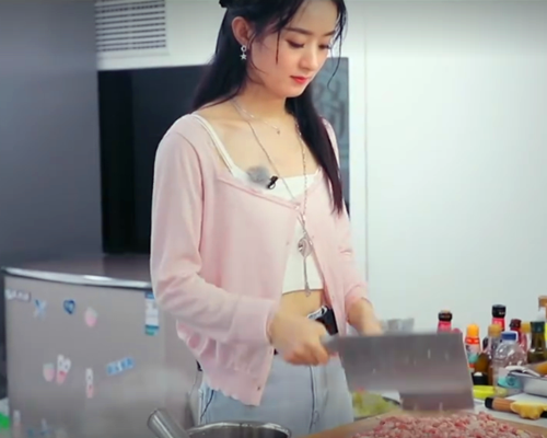 中餐厅|《中餐厅》网友吐槽赵丽颖并非有意黑，其工作量的确有点少