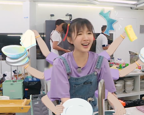 中餐厅|《中餐厅》网友吐槽赵丽颖并非有意黑，其工作量的确有点少