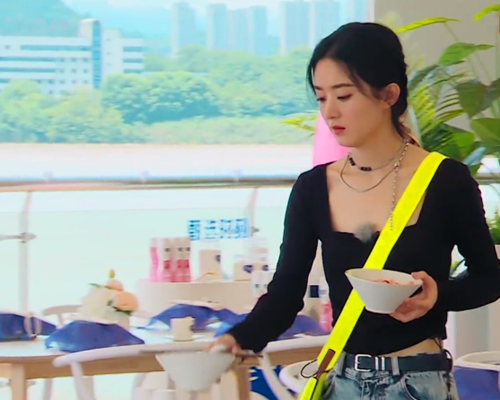 中餐厅|《中餐厅》网友吐槽赵丽颖并非有意黑，其工作量的确有点少