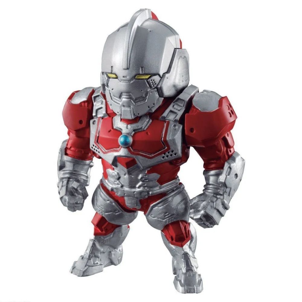 艾斯携手二期机动奥特曼装甲,登陆万代converge系列