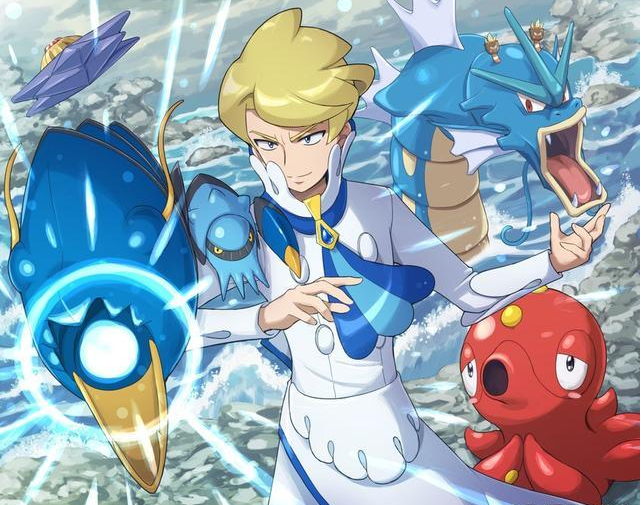 口袋妖怪 被称为 波王 的钢炮臂虾 装备超级发射威力巨大 腾讯新闻