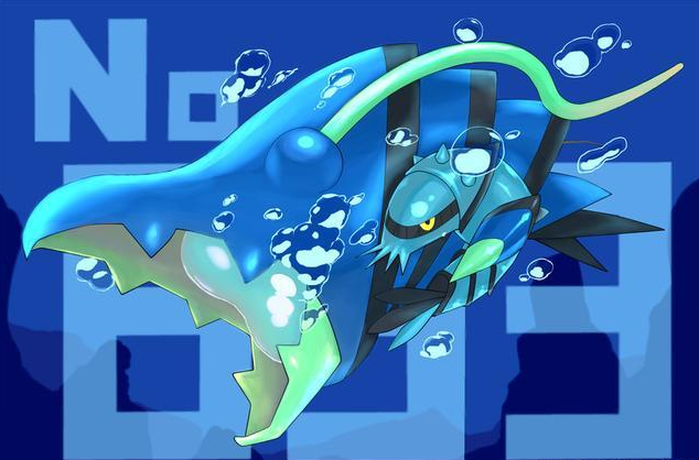 口袋妖怪被称为波王的钢炮臂虾装备超级发射威力巨大