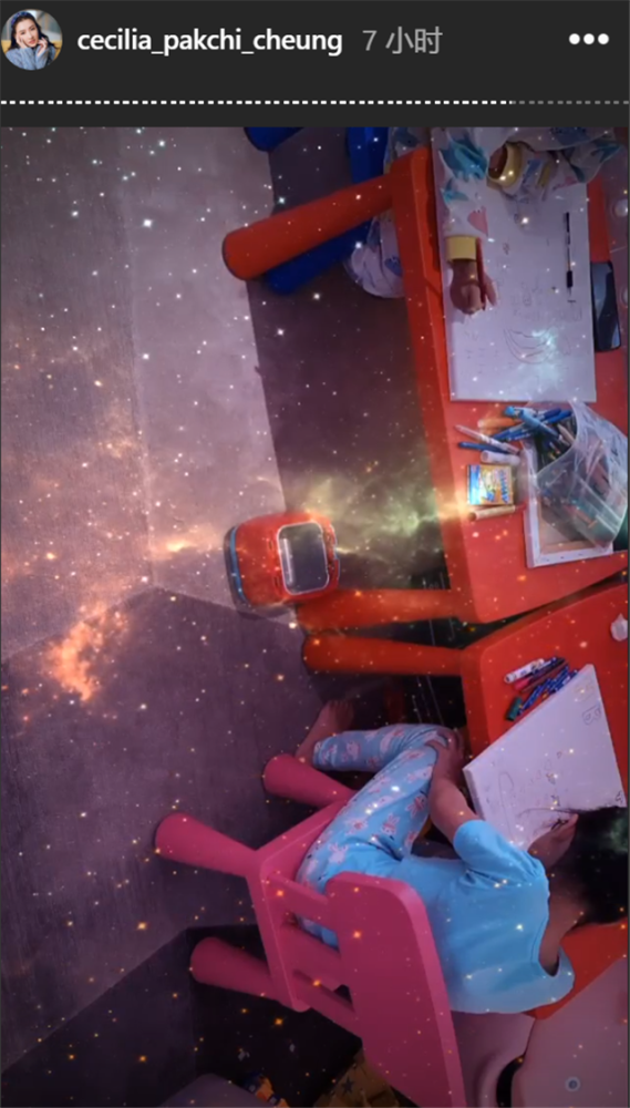 张柏芝|张柏芝三胎儿子画作透露其生父为谢霆锋？谢霆锋早就曾辟谣：匪夷所思