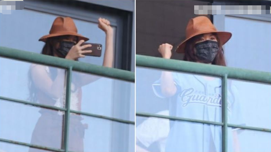 林志玲|黑泽良平担任棒球赛开球嘉宾，林志玲现身秀恩爱，力破夫妻不和谣言