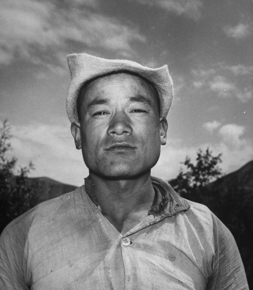 珍贵的历史老照片1947年西宁人物影像