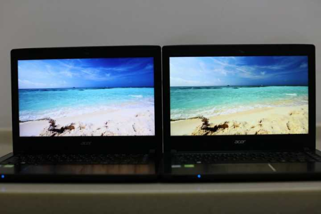 72ntsc和100srgb色域的显示器哪个颜色更好