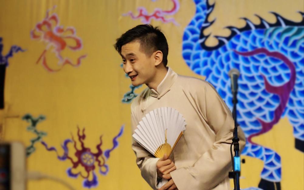 德云小故事桃儿图书馆蹭书壮壮给春姐媳妇发微博