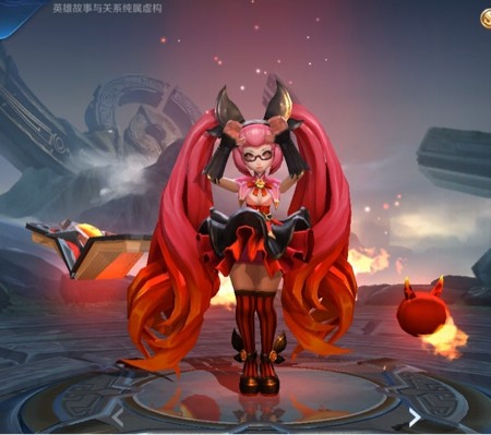 而暖女儿的cos头发着实少了点,但裙子很符合安琪拉的经典原皮,是一件