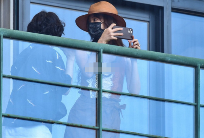 林志玲|黑泽良平担任棒球赛开球嘉宾，林志玲现身秀恩爱，力破夫妻不和谣言