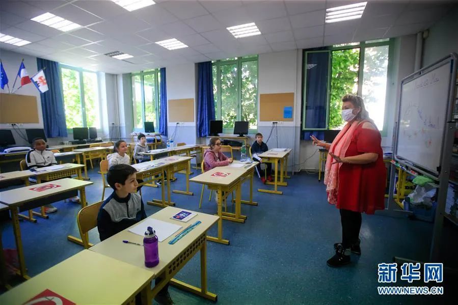 快看!疫情下,国外中小学开学有啥不一样