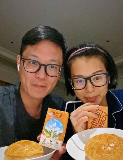 胡杏儿|胡杏儿自助餐厅逛五圈只吃生果，产后一年身材仍壮硕无比
