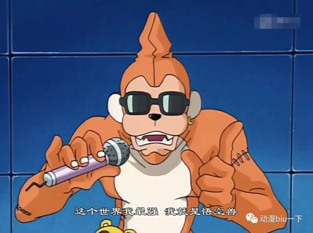 猩猩兽/钢铁猩猩兽恶魔兽是被选召的孩子们遇到的第一只反派数码宝贝