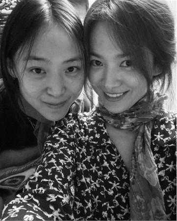 宋慧乔|宋慧乔脸小一大圈憔悴照曝光！粉丝心疼：太瘦了