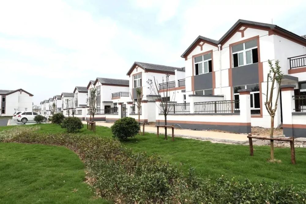 领钥匙啦邳州这个村160多户居民喜提新房