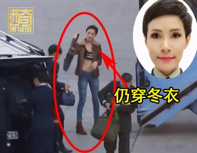 诗妮娜获释穿去年冬衣急飞德国团聚泰王机场豪赠10套礼服