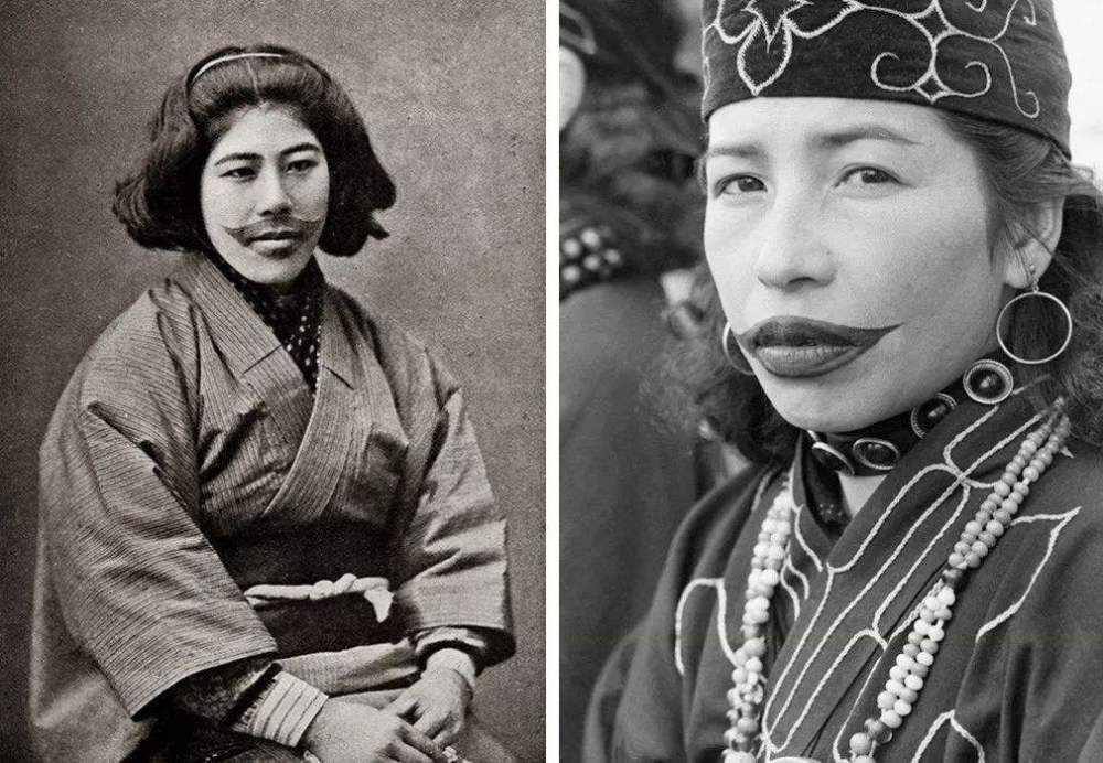 阿伊努|听说过阿伊努族吗？东北亚最古老人种之一，近代是如何没落的？