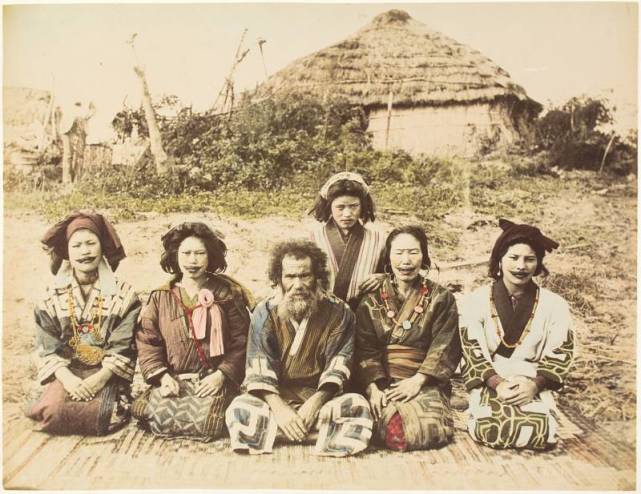 千岛群岛居民人种图片