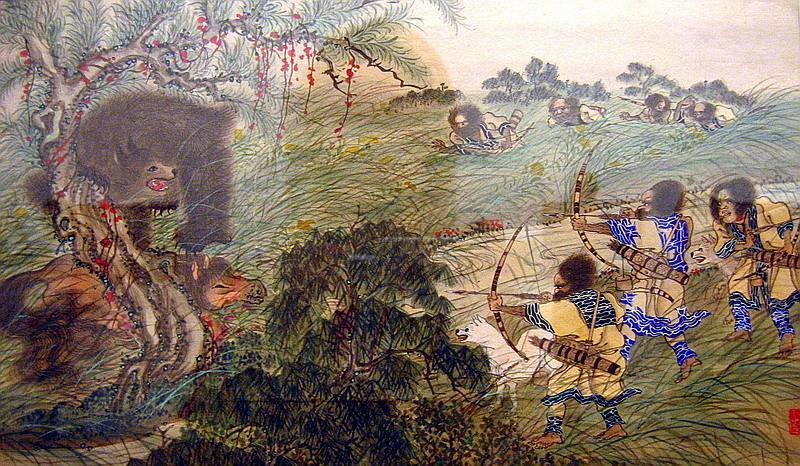 阿伊努|听说过阿伊努族吗？东北亚最古老人种之一，近代是如何没落的？