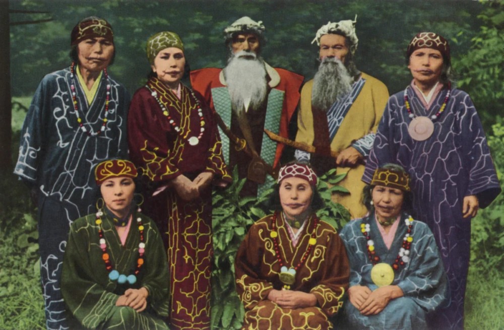 阿伊努|听说过阿伊努族吗？东北亚最古老人种之一，近代是如何没落的？