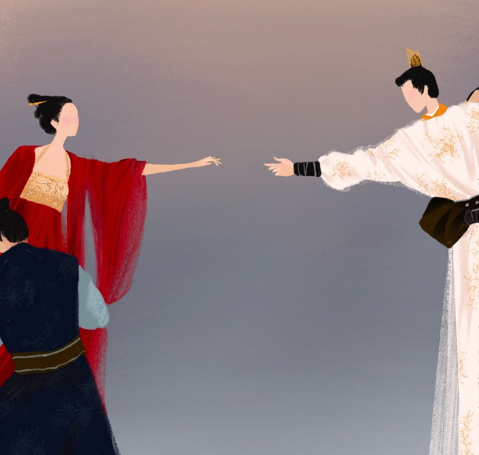 看"无脸画"猜电视剧,琉璃初遇名场面,看到最后这个:小看人?