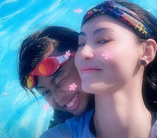 张柏芝|张柏芝小腹凸起孕味浓，被质疑怀第四胎，孩子的父亲到底是谁？