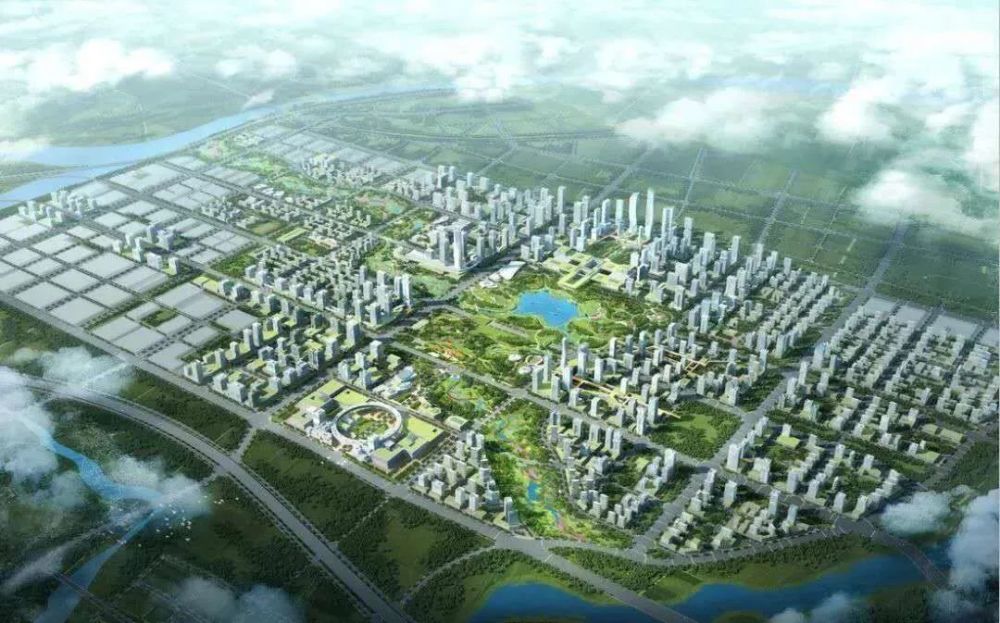 的大西安中央公园一,二期建成,沣河治理快速进行,秦皇大道绿道建成等