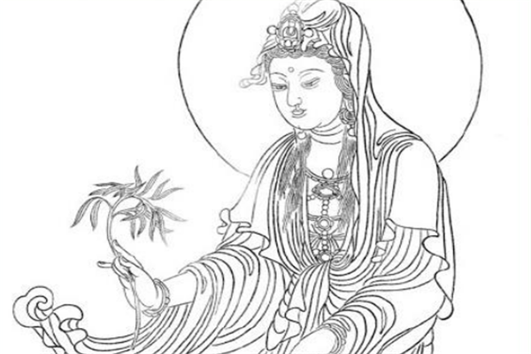 降黄眉童儿弥勒佛写了个禁字收红孩儿观音菩萨写的又是啥