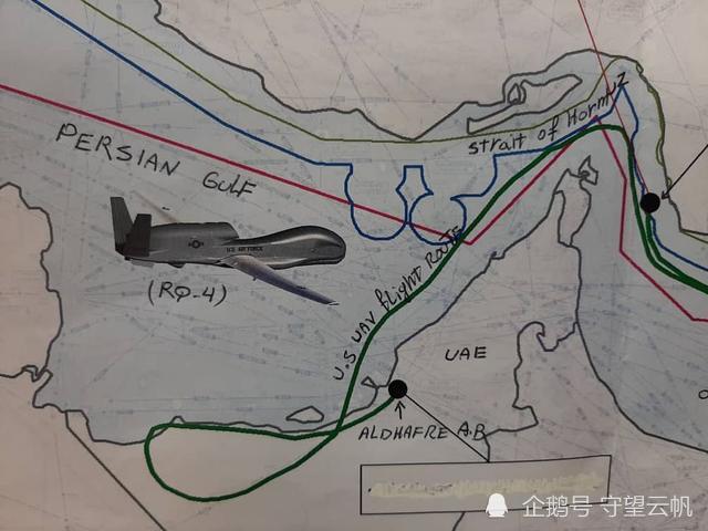 防空導彈鎖定美偵察機撤退路線火力瞄準一擊即中美嚐到厲害