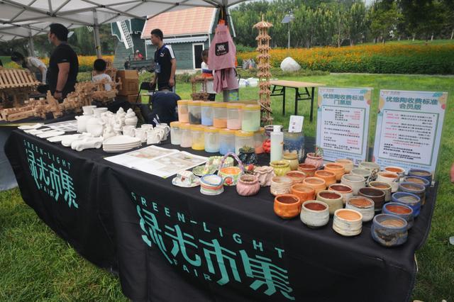 世界花卉大观园重启森野草坪市集——感受自然艺术!_腾讯新闻