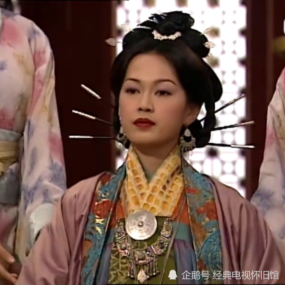 寻秦记|古天乐版《寻秦记》中都有哪些高颜值美女，我们来捋一捋