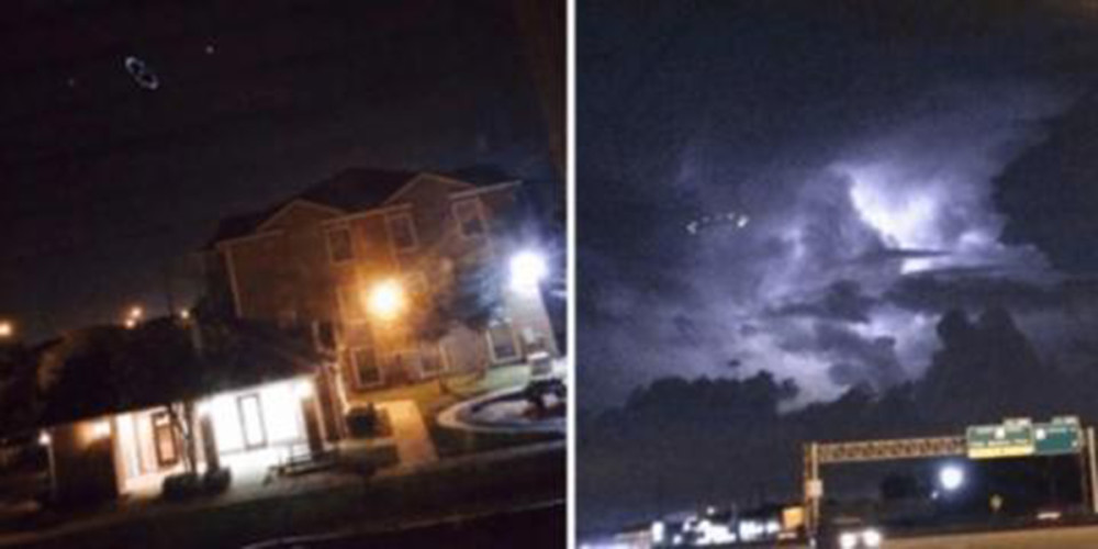 ufo|史上最清晰UFO照片易主？2014年，休斯顿市雨夜百人目睹UFO事件