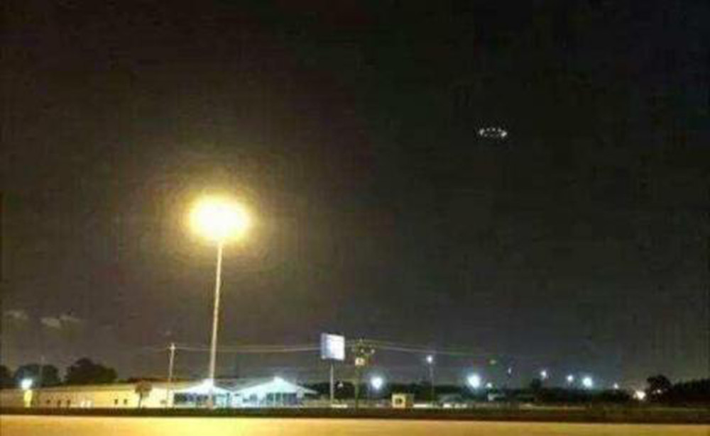 ufo|史上最清晰UFO照片易主？2014年，休斯顿市雨夜百人目睹UFO事件