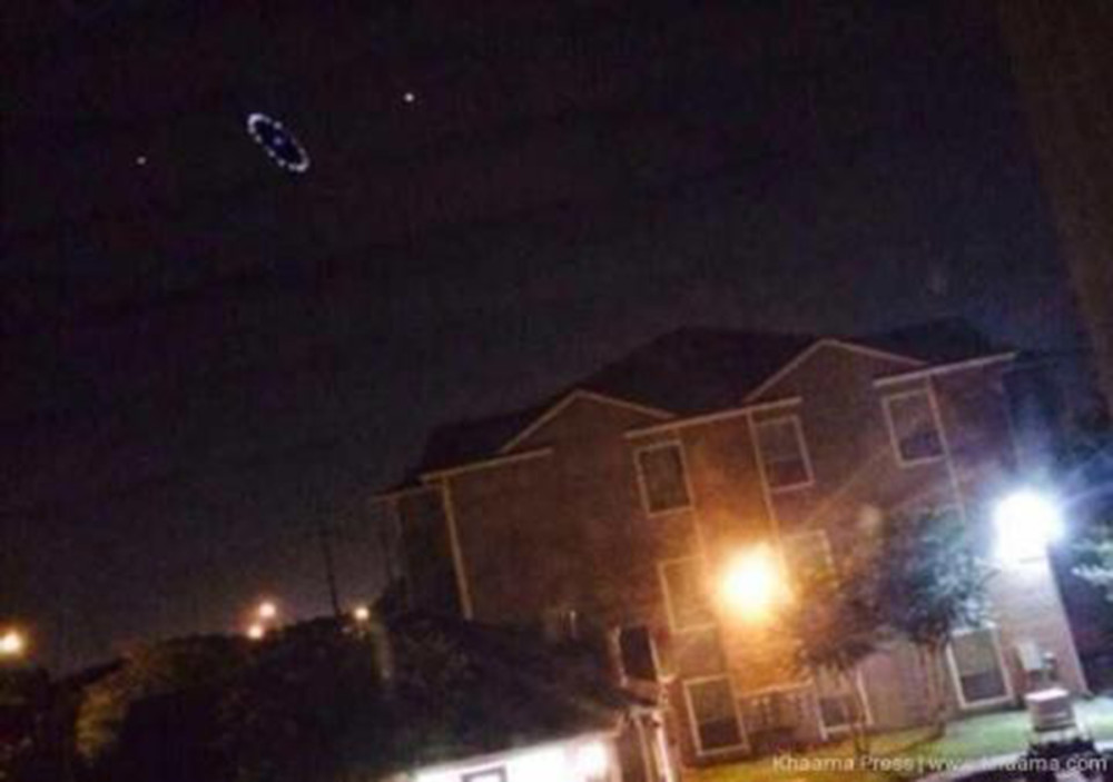 ufo|史上最清晰UFO照片易主？2014年，休斯顿市雨夜百人目睹UFO事件