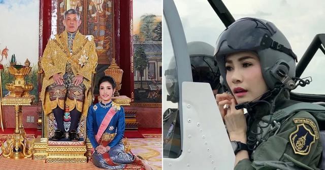 泰国王室宫斗新剧情诗妮娜贵妃出狱去德国重新得宠王后悲剧了