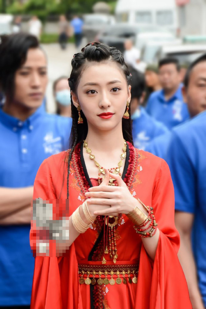 董璇|“天涯二美”首度合作新剧，董璇饰演大祭司辛夷，00后女主抢镜