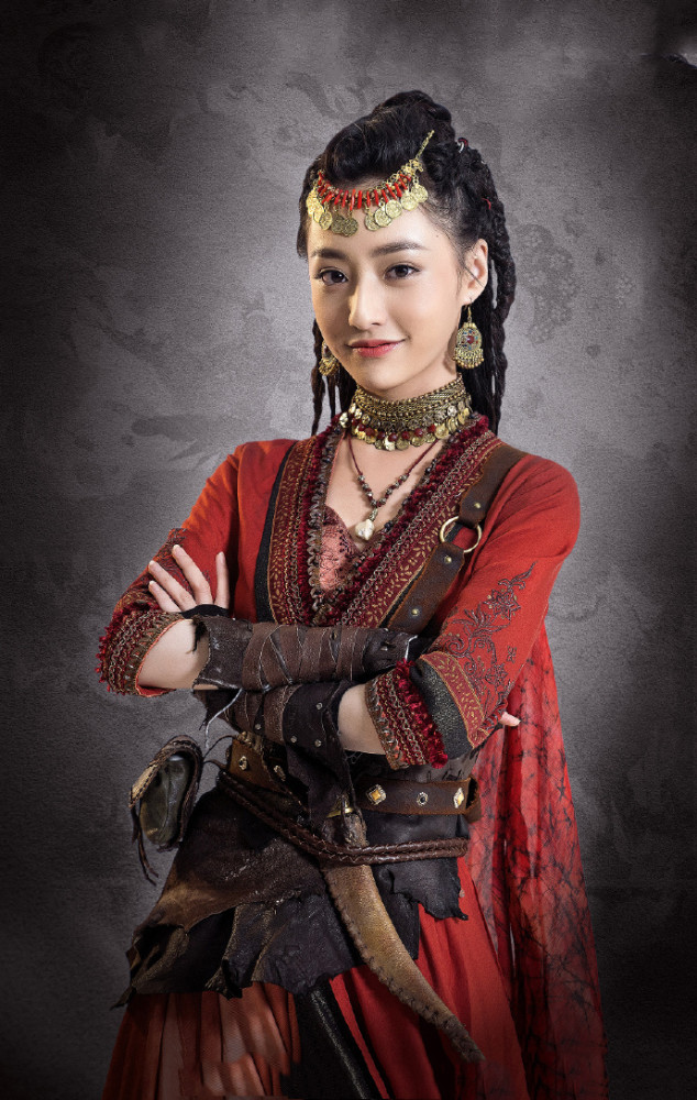 董璇|“天涯二美”首度合作新剧，董璇饰演大祭司辛夷，00后女主抢镜