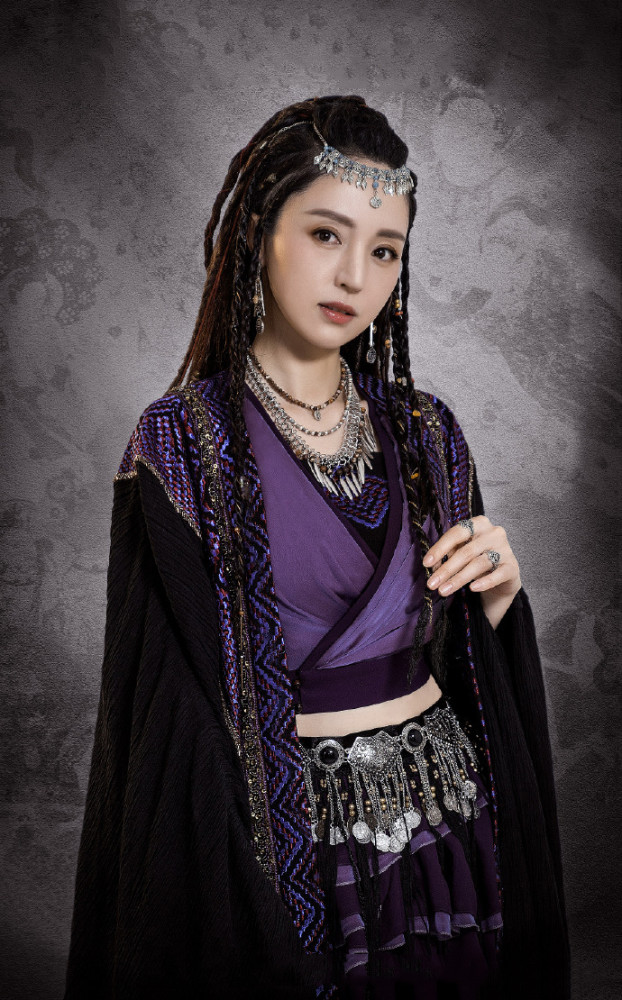 董璇|“天涯二美”首度合作新剧，董璇饰演大祭司辛夷，00后女主抢镜