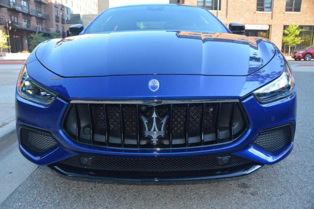 玛莎拉蒂ghibli sq4 gransport:意大利风味