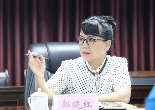 郭晓红卸任钦州副市长,她是新中国成立以来首位地市级公安局女局长