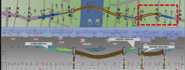 上海龙耀路越江隧道打通最后一公里一期启动建设12年后今日全线通车