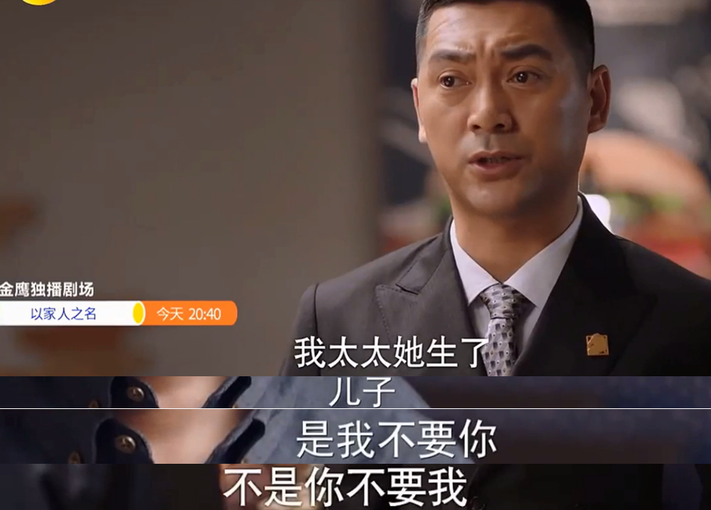 贺子秋|《以家人之名》赵华光有新儿子，给贺子秋打100万，贺梅不地道