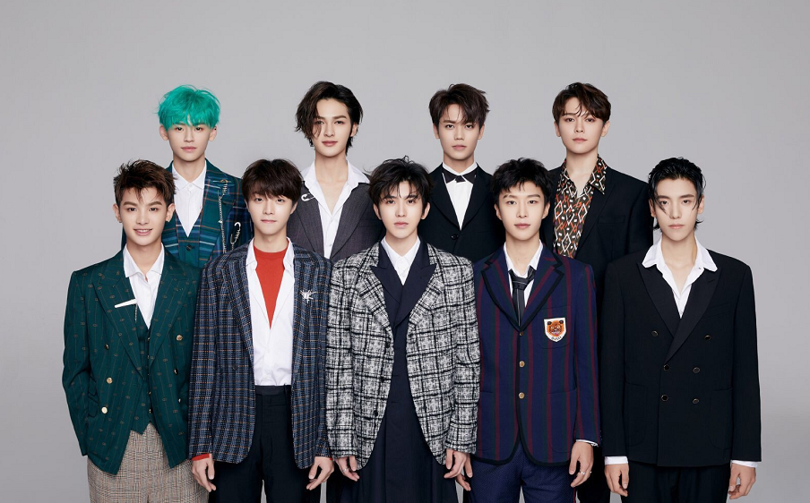 nine percent|又一完颜团！NPC全员入选亚太百帅，解散近1年后再度同框