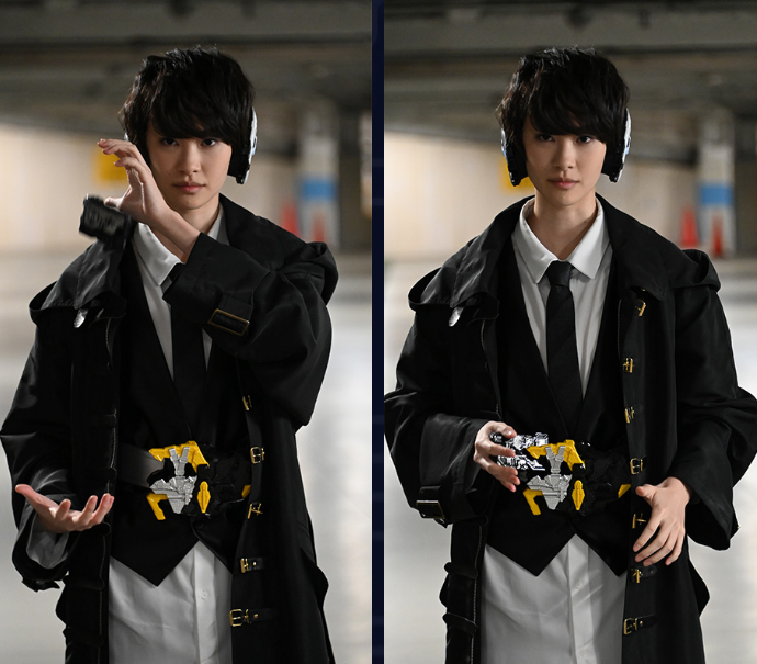 假面骑士01中灭的最终形象设定,类似背负全剧罪恶的佐助?